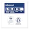 Tork Tork Advanced TM6130S Toilet Paper, 2 Ply, 48 x 500 per Case, White TM6130S - alternate 17